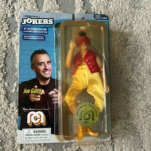 Impractical Jokers Pop Culture JOE GATTO  8" Action Figure NIB